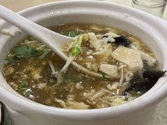 砂锅醋椒豆腐-奥华餐厅·老张记(台基厂店)