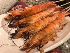 盐烤虾-御满屋日本料理