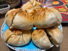 烤包子-蒙亨·手把肉·蒙古包文化主题餐厅(天恒广场店)