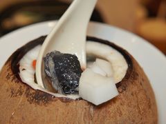 原只椰子炖竹丝鸡-顺记冰室(宝华路店)