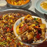 就这个… 4个人要了10碗饭