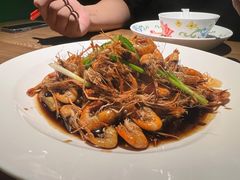 杭州老头儿油爆河虾-老头儿油爆虾(金鹰世界店)