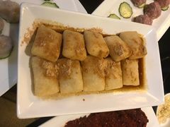手工红糖糍粑-蜀九香火锅(九眼桥店)