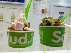 -Salud撒露欧洲冻酸奶(蓝色港湾店)