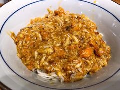 蟹黄金拌面-南小蟹手工點心(三里屯店)