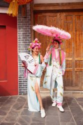 怀旧复古-巴黎婚纱摄影工作室