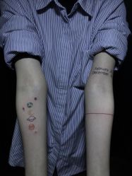 -木子·纹身店TATTOO穿孔·洗纹身
