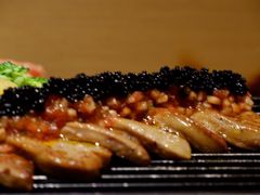 红酒香煎鹅肝佐鱼子酱-本逸·割烹料理(湖墅店)