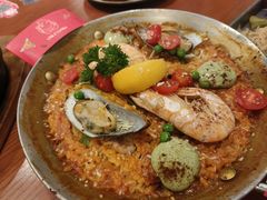-CRAZYONES西班牙海鲜饭(上海美罗城店)