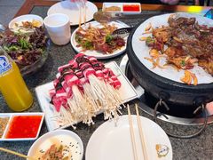 -揽月斋炙子烤肉·清真(安定门·五道营店)