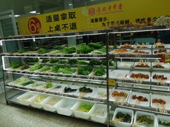 面包甜点陈列柜-袁记串串香(人民公园店)