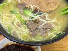 牛肉拉面-志权牛肉面(灵山路店)