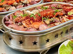 -桔子海鲜烧烤大排档(台东店)