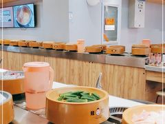 自助取餐区-龍歌自助小火锅(市南金茂湾店)