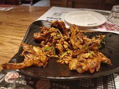 拌熏鸡架骨-江城老胖串店(湖西路店)
