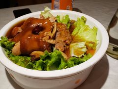 金丝小枣煨肘-乾园(世纪都会店)
