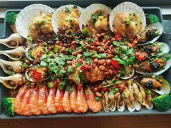 铁板海鲜大咖-泛太平洋大酒店·海天楼中餐厅·粤菜