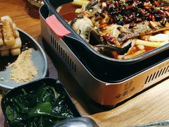 -令狐冲·炭烤活鱼(宝龙店)