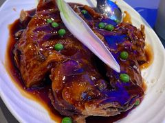 西湖酥醋鱼（鲈鱼）-桂满陇·杭州饭店(清河万象店)