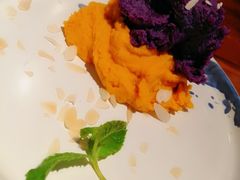 紫薯南瓜泥-陆壹捌餐厅(五大道店)