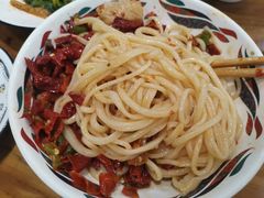 辣皮子肉拌面-巴依老爷新疆美食(望京小街店)