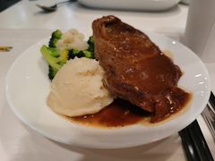 香烤西冷牛排-宜家·瑞典风味餐厅(烟台路店)