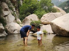 -碓臼峪自然风景区