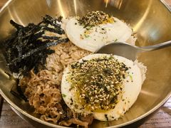 -明洞阿姨·韩式酱蟹烤肉·创意料理(三元桥店)