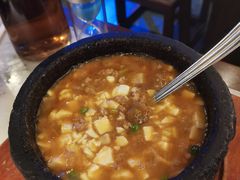 石锅鸡汤豆腐-绿茶餐厅(华发商都店)