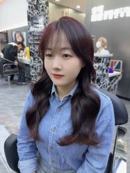 -米可造型烫发染发