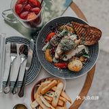 广州新探店|天汇广场⻄餐《Gaga鲜語》