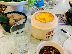 -烹然四季椰子鸡火锅(团结湖总店)