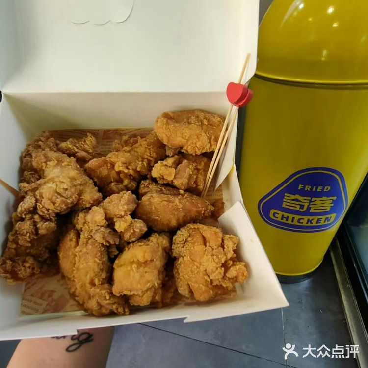 🍗在上海！不去韩国，也能吃到正宗的韩式炸鸡🍗