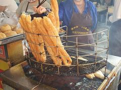 现炸油条-汪记鲜鱼糊汤粉(沈阳路总店)