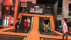 点击看大图 -嗨翻Hi-Fun竞技主题乐园·蹦床团建生日聚会(五棵松华熙店)