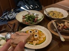 香煎带子配手指土豆泥-Bistro Les Lilas丁香花小酒馆