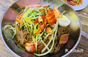 Buckwheat Savory Cold Noodles