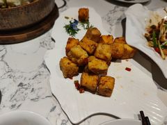 椒盐手工豆腐-奉天小馆·非遗东北菜(济南万象城店)
