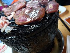 猪五花-大槐树烤肉馆