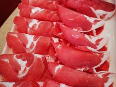 招牌羊肉片-阳坊大都涮羊肉(阳坊总店)