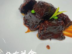 炆火焖雪花牛肉-富淳饭店(世纪公园店)