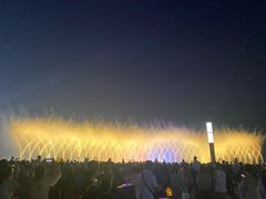 -东港音乐喷泉广场