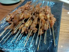 烤肥瘦夹馍-小杨烤肉(朱雀店)