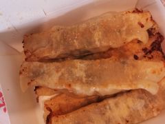 黑胡椒牛肉锅贴-四海游龙(大华店)