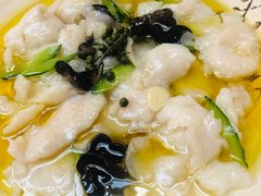 椒麻鱼片-以前的小酒馆(中山广场店)