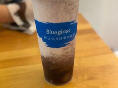 胶原蛋白雪燕巨峰葡萄饮-Blueglass酸奶(华贸购物中心店)