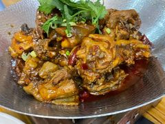 肥肠鸡-小郭私房菜·海肠捞饭店(学士街店)