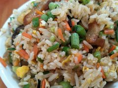 -老财炒饭·熟地蟹·冬瓜蟹