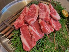 -草家酱蟹炭火烤肉店(珲春南路一店)