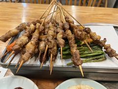-東豫狼鲜货烧烤. 碳火烤鱼. 小龙虾(上海首店)